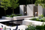 Landscape water feature Gymea
